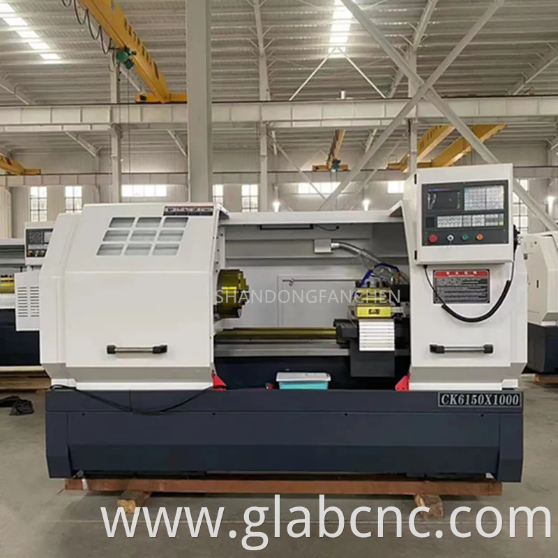 Ck6150 Hard Rail Fully Automatic Horizontal CNC Lathe with Wide Numerical Control System Metal Cutting Machine Tool